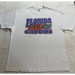 NCAA Florida Gators 2006 Championship Champs Y2K T-Shirt Size XL Tri Lake sports